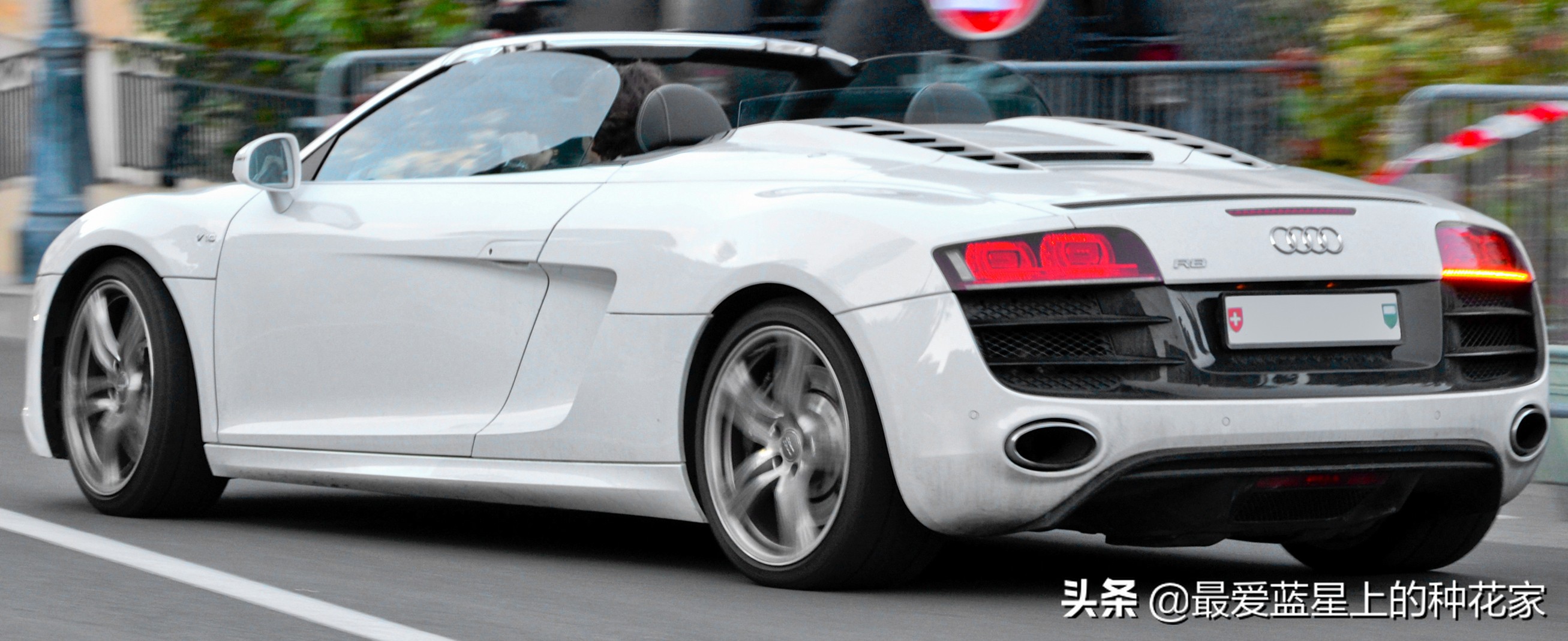 输给自家轿车，这就是奥迪R8——第一代车型详解