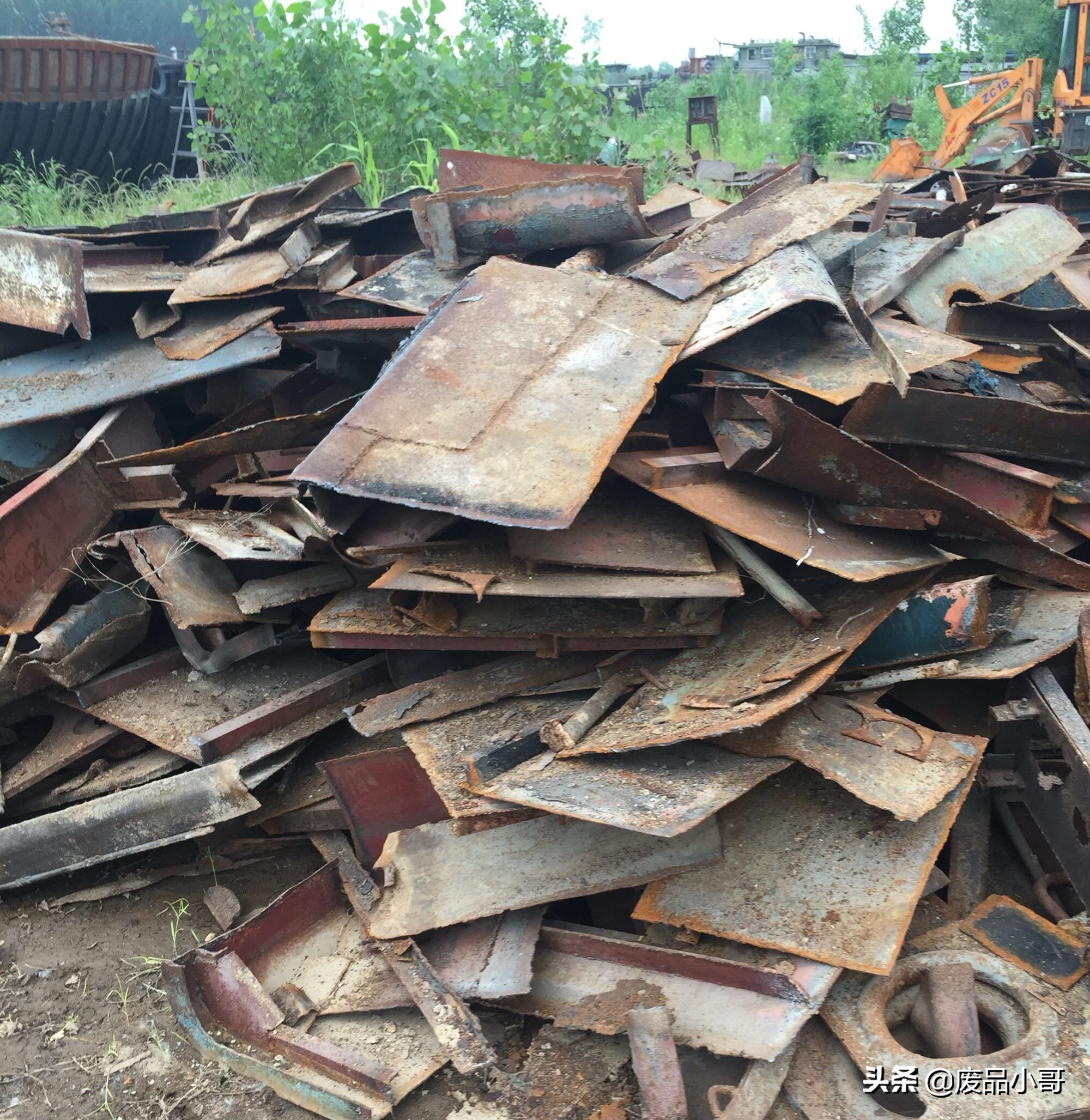 废钢回收价格下调20-150元，2021年11月4日钢厂废钢回收价格信息