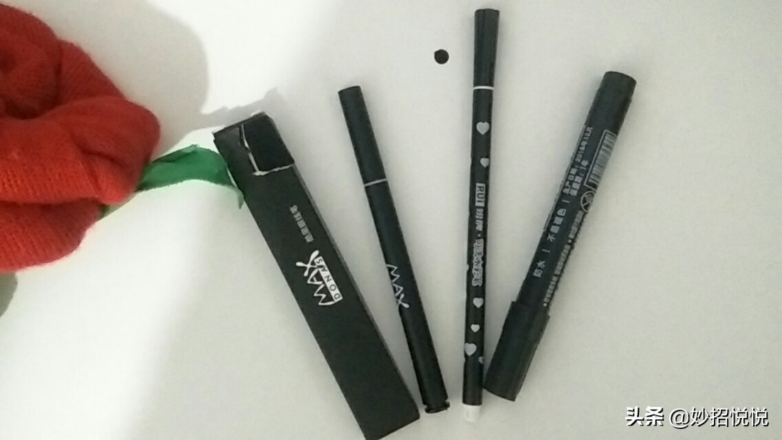 记号笔，马克笔，眼线笔，水彩笔写不出都不要着急扔，这招可复原