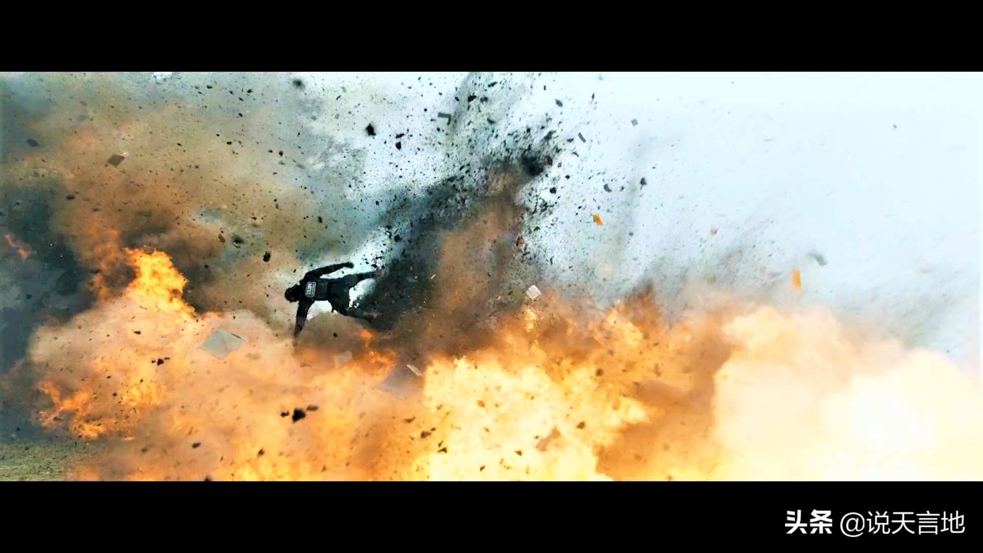 电影天使陷落:总统遭无人机暗杀,嫁祸俄罗斯,一名特工拯救成功