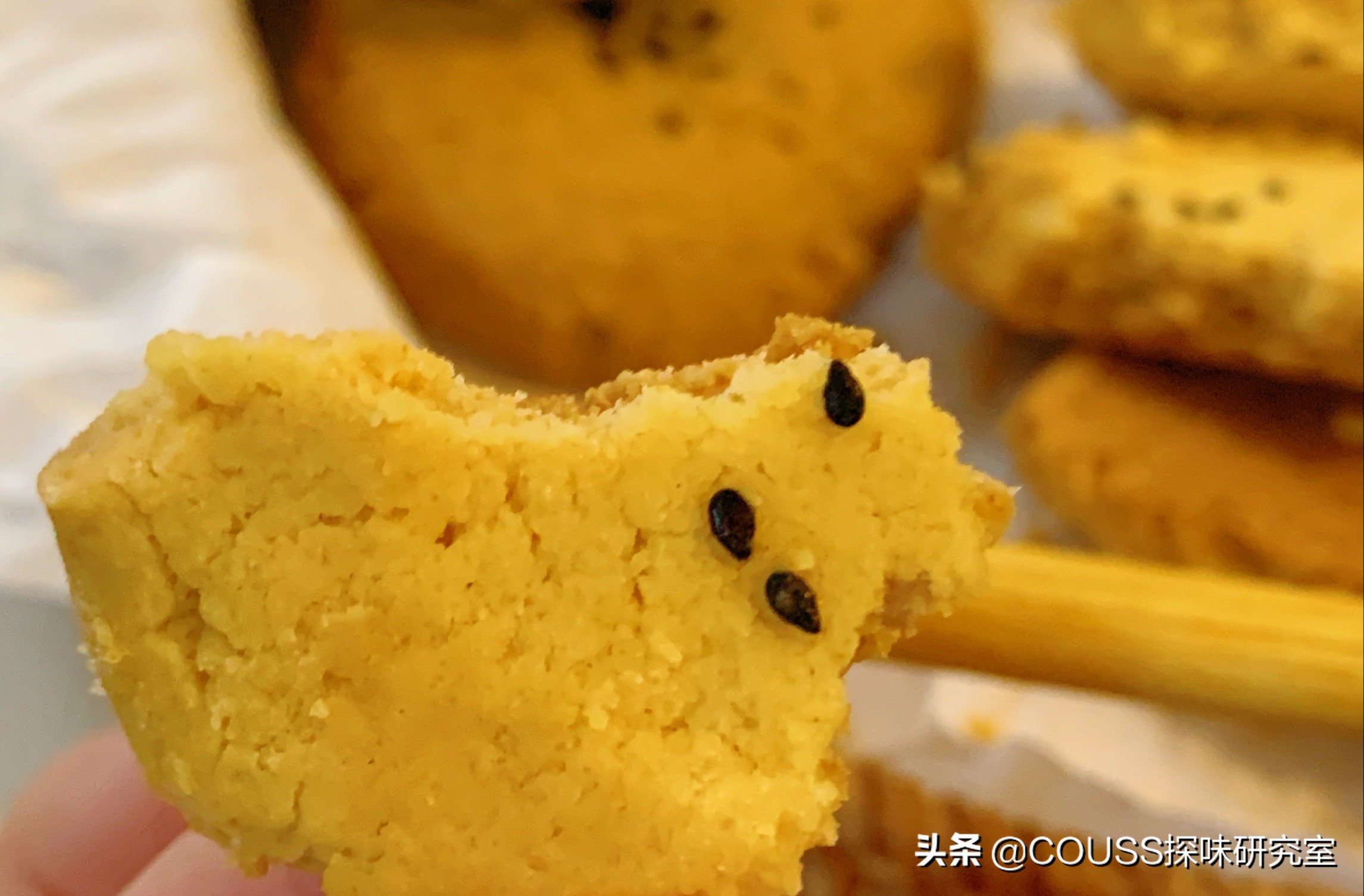 正宗宫廷桃酥的经典配方，这才是小时候的味道