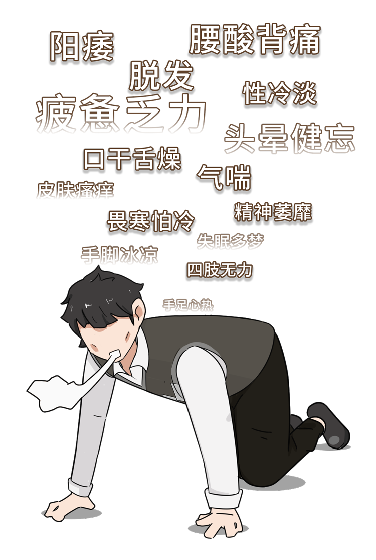 致男人：肾虚到来时，身上有这10个“蛛丝马迹”，一次性告诉你