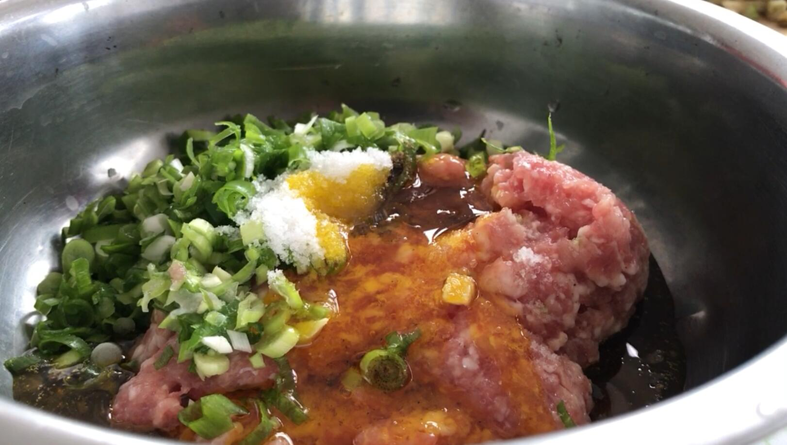 老妈菜谱之「健康杂粮包」饭菜一锅出，粗粮细作，隔壁孩子馋哭了