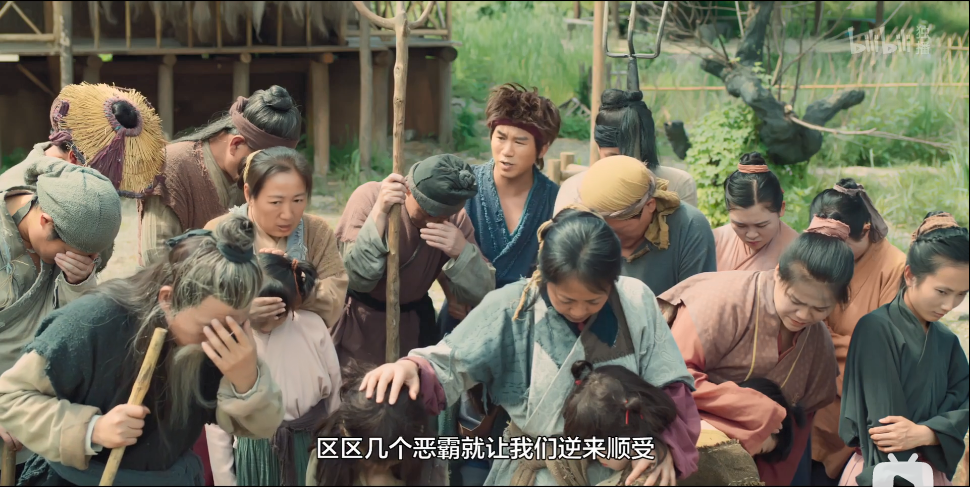 爷青结笑到爷青回，这剧尴尬起来也太上头了