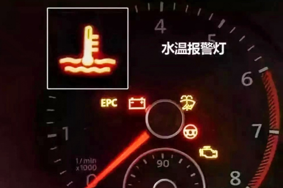 汽车行驶后水箱高温报警，原因揭秘与应对措施