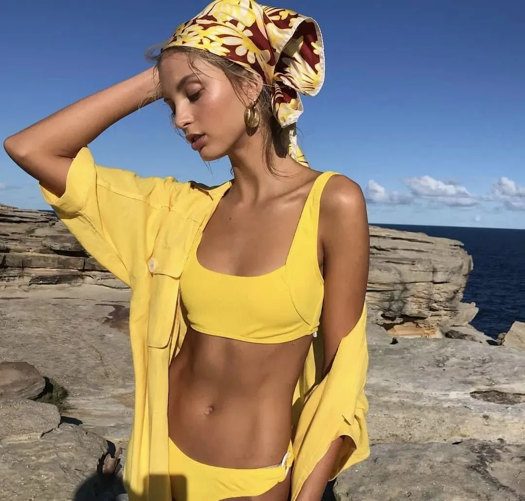 高考完的第一件事，穿漂亮新泳衣乘风破浪去