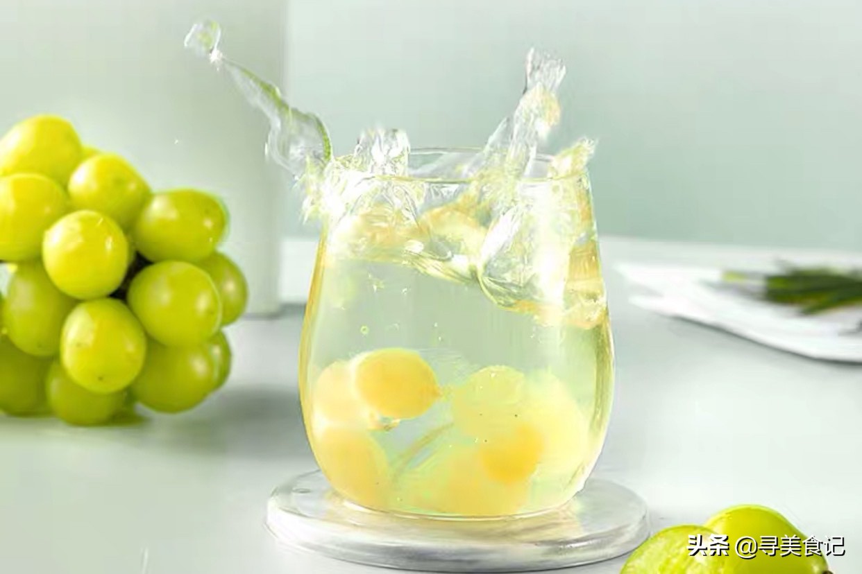 清甜葡萄汁，一口原汁原味，新鲜势不可挡
