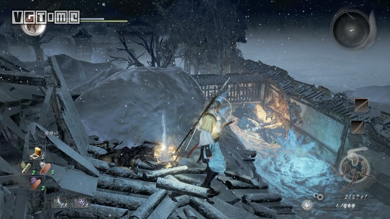 仁王 全流程图文攻略8-近畿篇（2）潸然落雪
