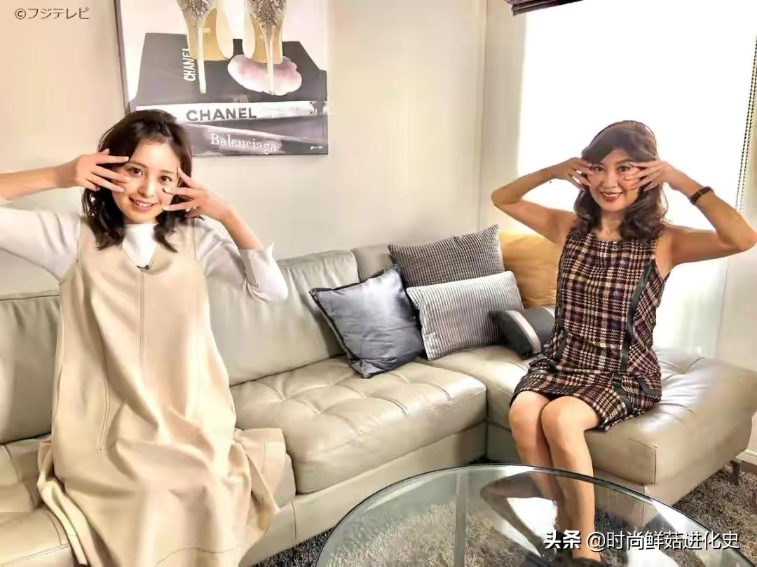 日本71岁的美女奶奶颜值逆龄！身材不输少女，和孙子出门被认母子