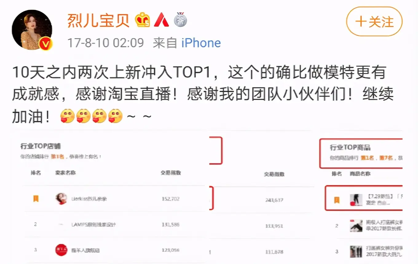 淘宝模特红人模特都有谁（知名的淘宝网红模特排行榜）