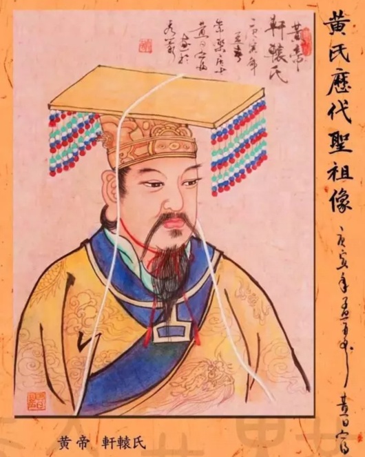 上古时期黄帝,炎帝,蚩尤的故事,与华夏民族,炎黄子孙的由来