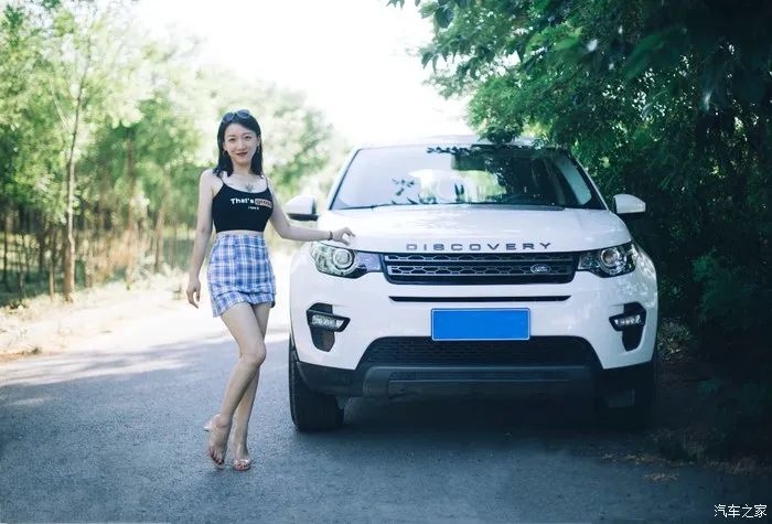 趣玩少女享自然，驾发现神行去露营