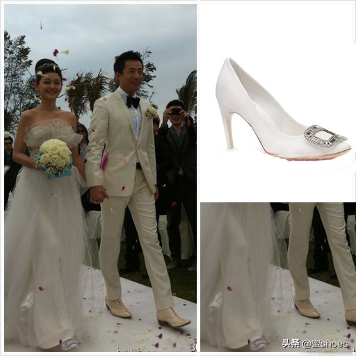 这9个明星大婚都穿哪些品牌的美鞋？ 林心如的高跟鞋最好看