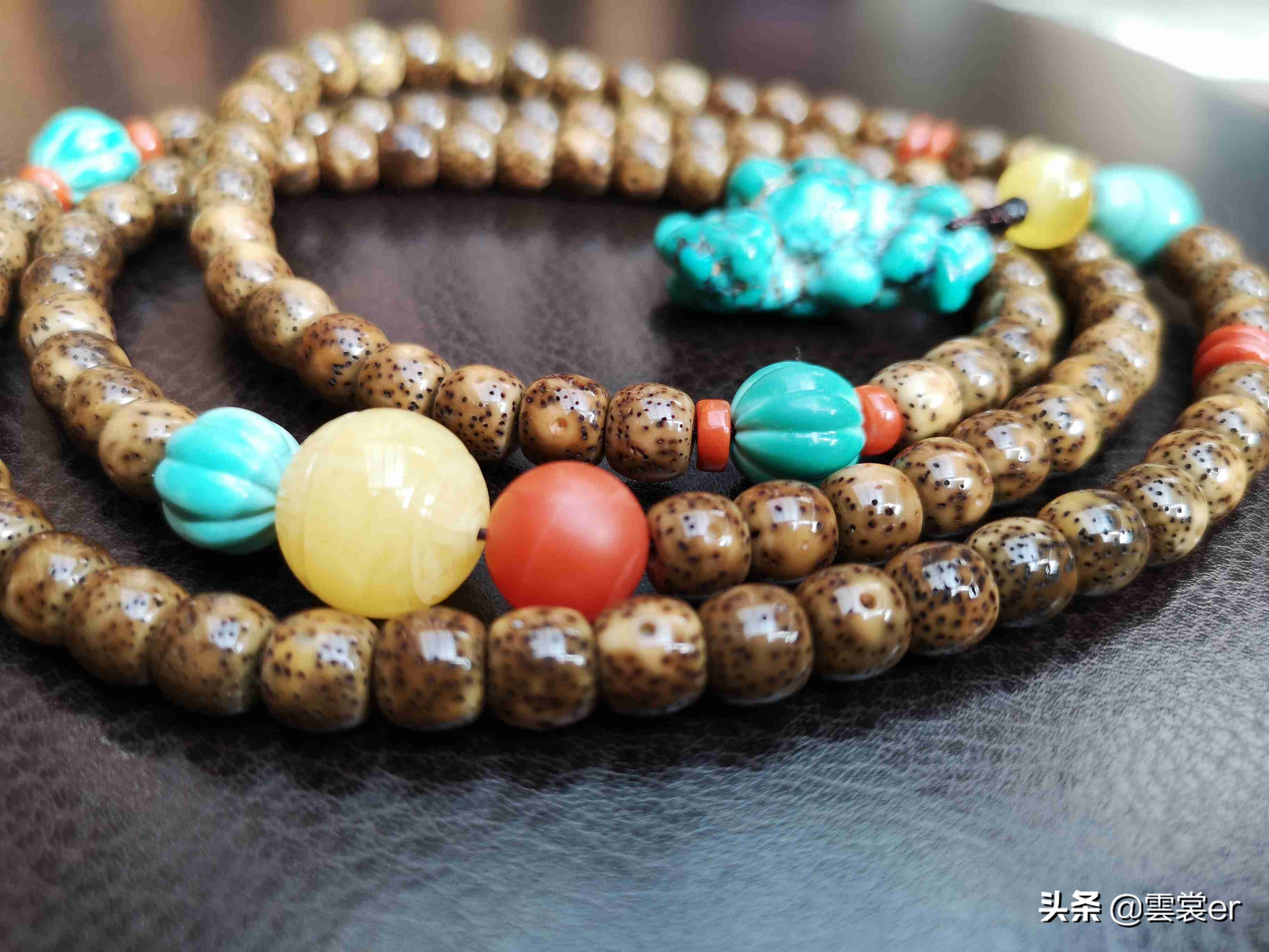 星月菩提包浆后图片(星月菩提:爱上你皆因一颗慈悲的心) 第3张