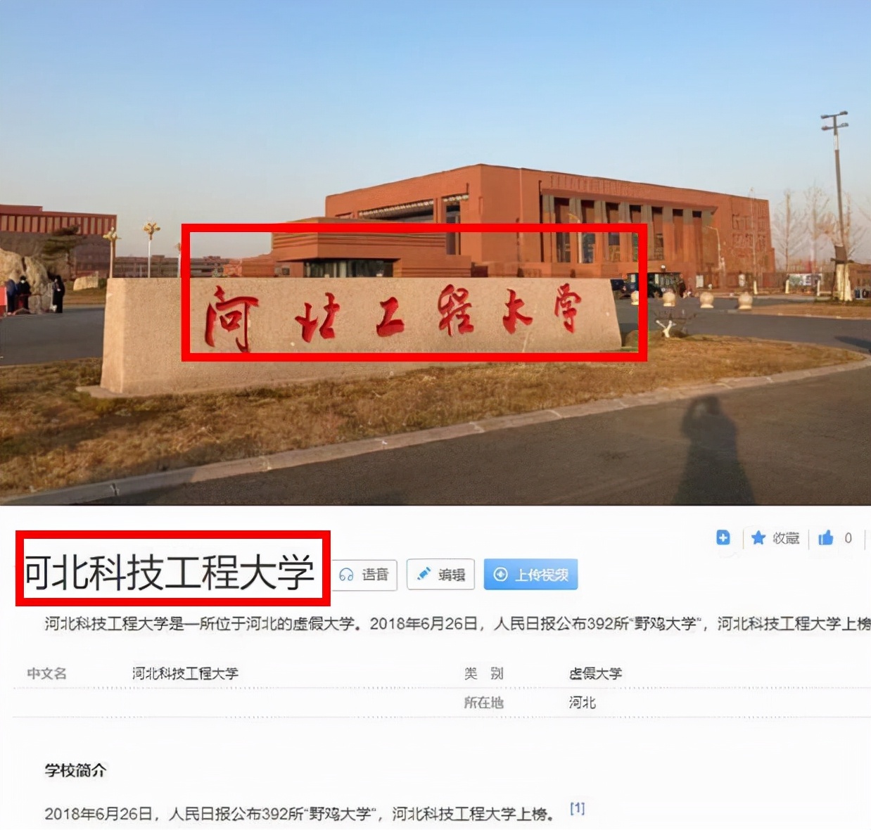 河北这一大学“实力坑人”，毕业证没什么含金量，学生谨慎选择