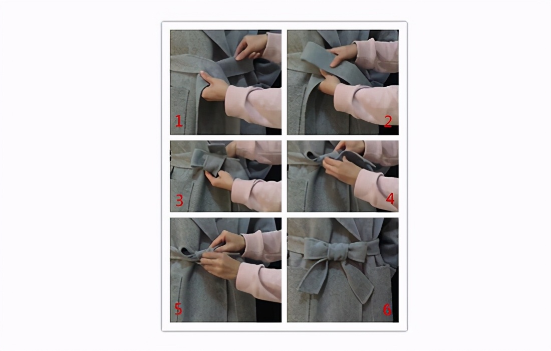 衣服蝴蝶结打法慢视频 衣服蝴蝶结打法(已更新)-第2张图片-潮百科