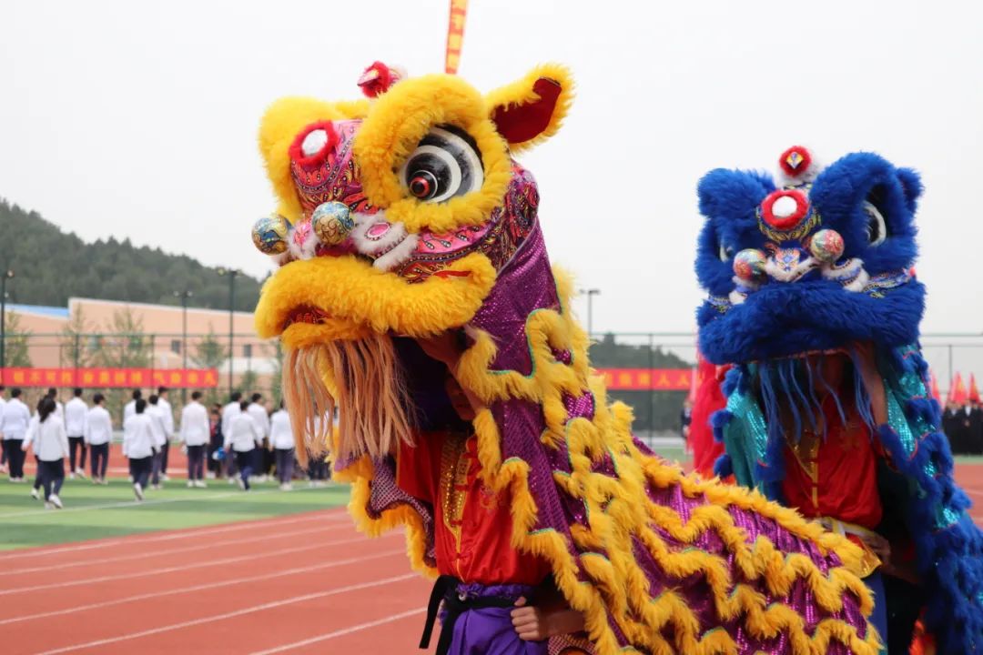 2021年深泉体育节开幕啦