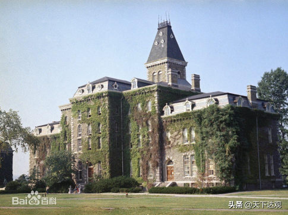 康奈尔大学｜美国大学协会十四创始院校之一，常春藤盟校成员之一