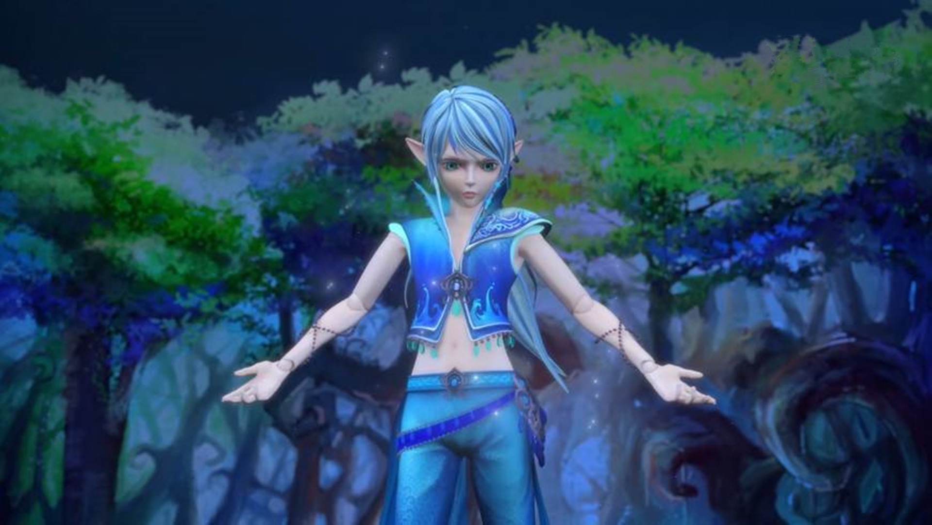 少女心中精灵梦叶罗丽白马王子,水王子高贵,高泰明狂傲不羁!