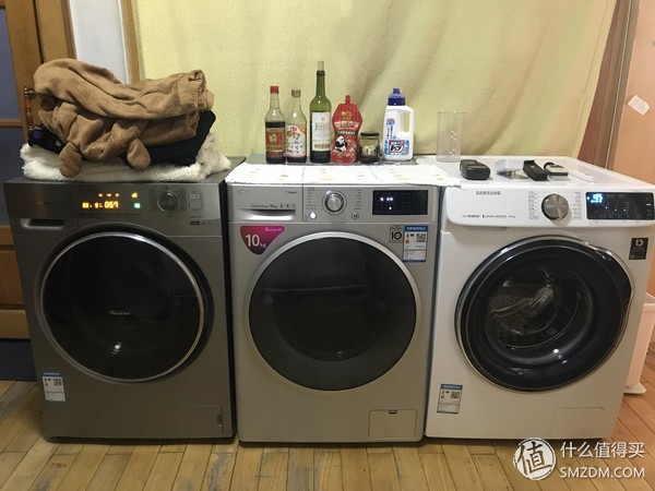 洗衣机：有容乃大 四千元10kg哪家强？松下、LG、三星对比横评