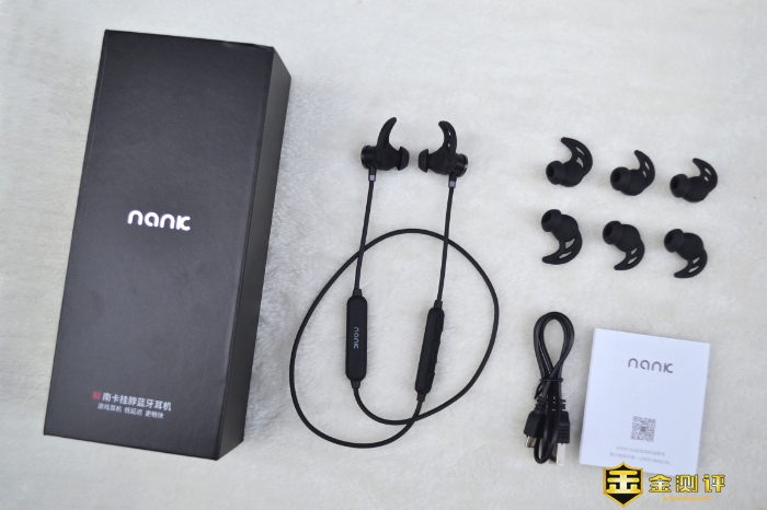 「金测评」NANK南卡S2挂脖式蓝牙耳机：运动游戏两者兼得