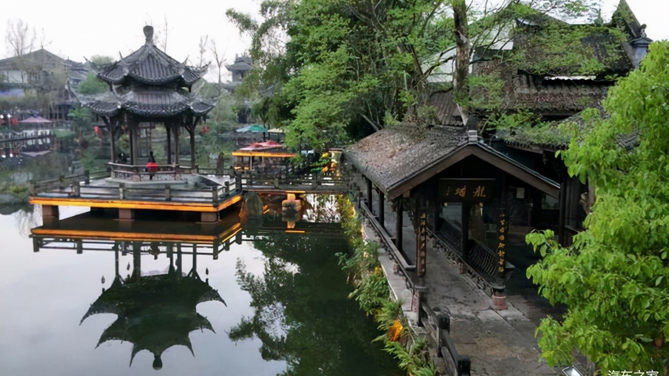 黄龙溪：一座具有千年川西风情的古镇