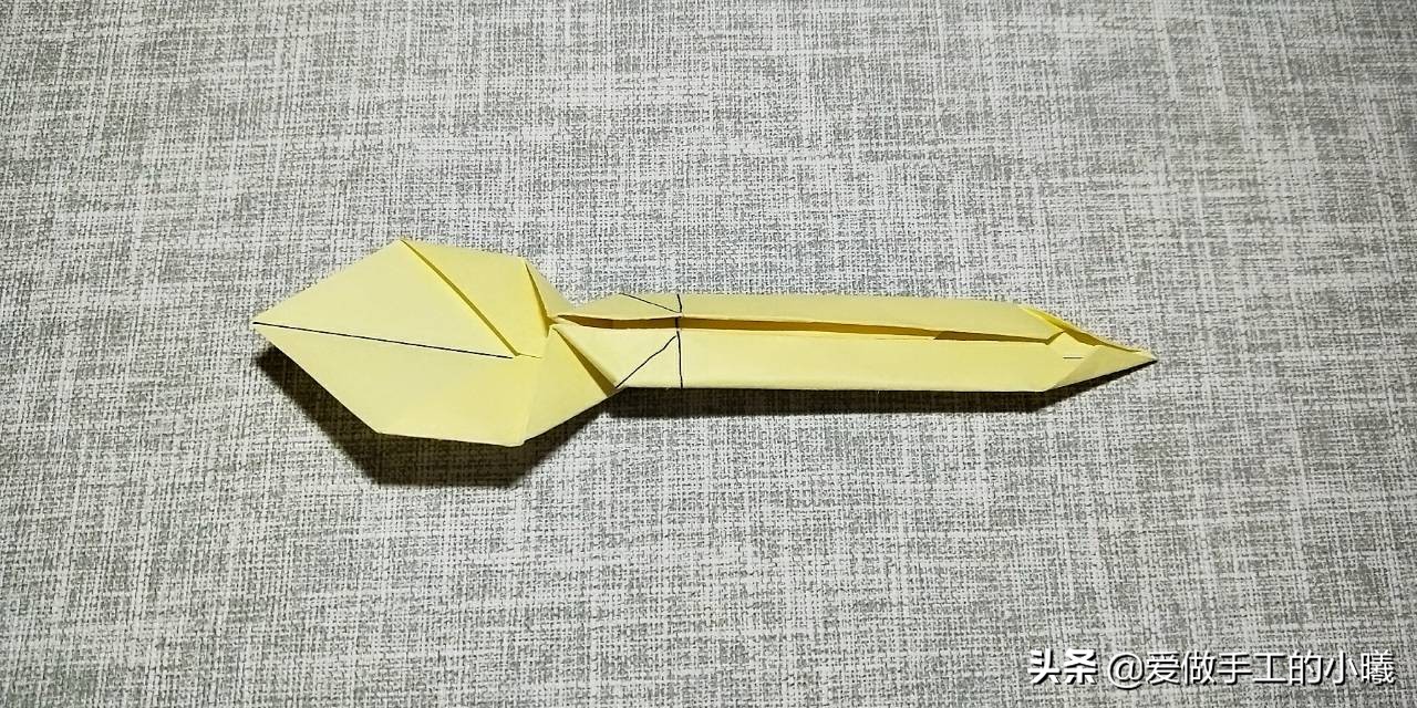 折纸教程：教你折很酷的金刚狼手指套