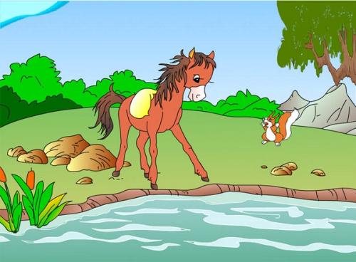 小马的童话故事告诉我们什么道理 _飞翔号