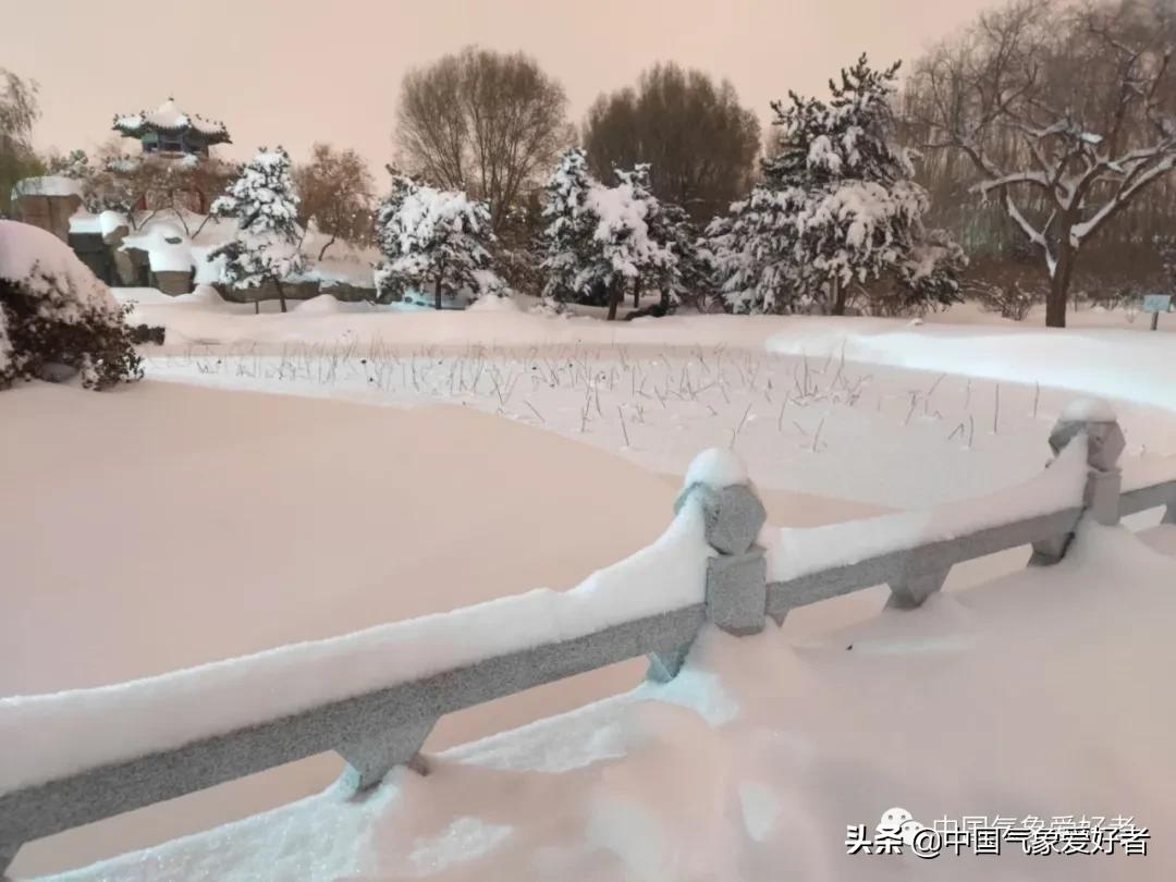 百年未遇!襲擊東北的這場特大暴風雪,到底極端到了什么程度