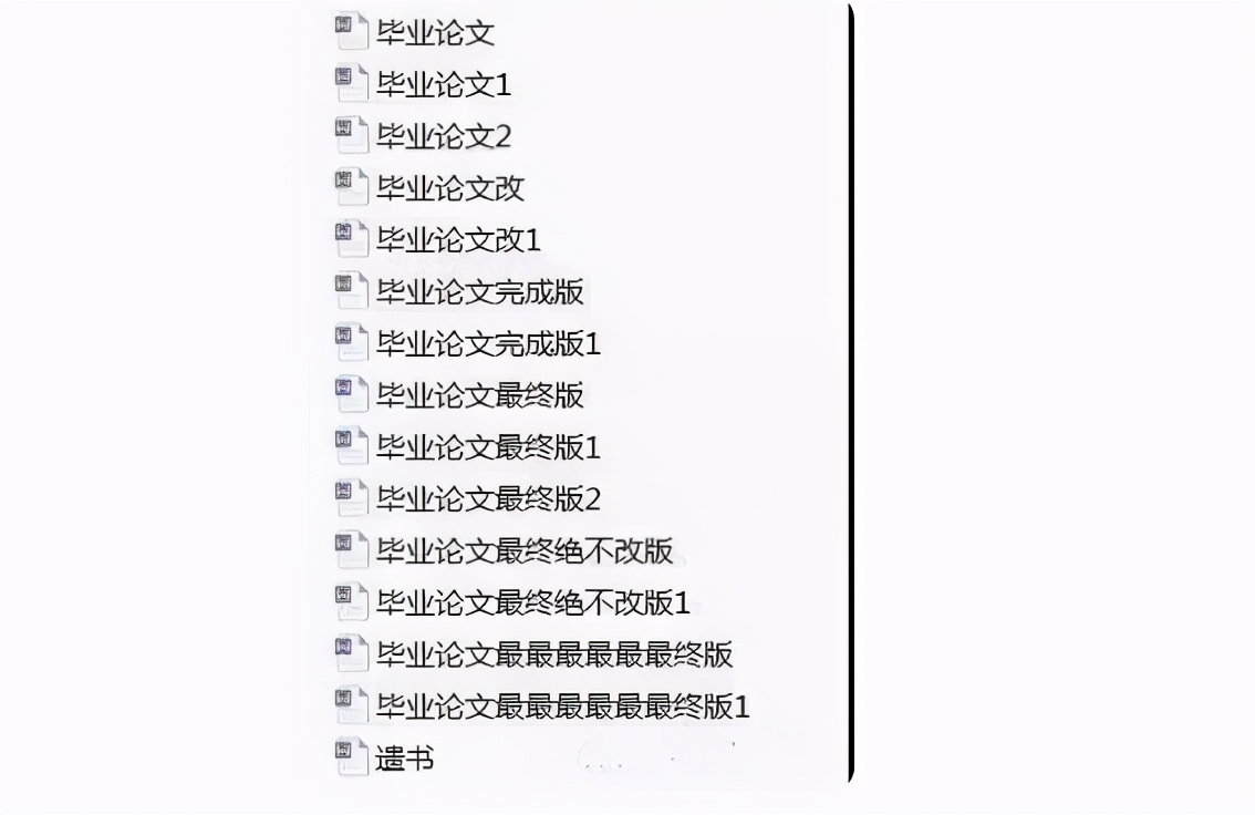 当代大学生写“毕业论文”图鉴，拖翟天临老师福，7天憋出6个字