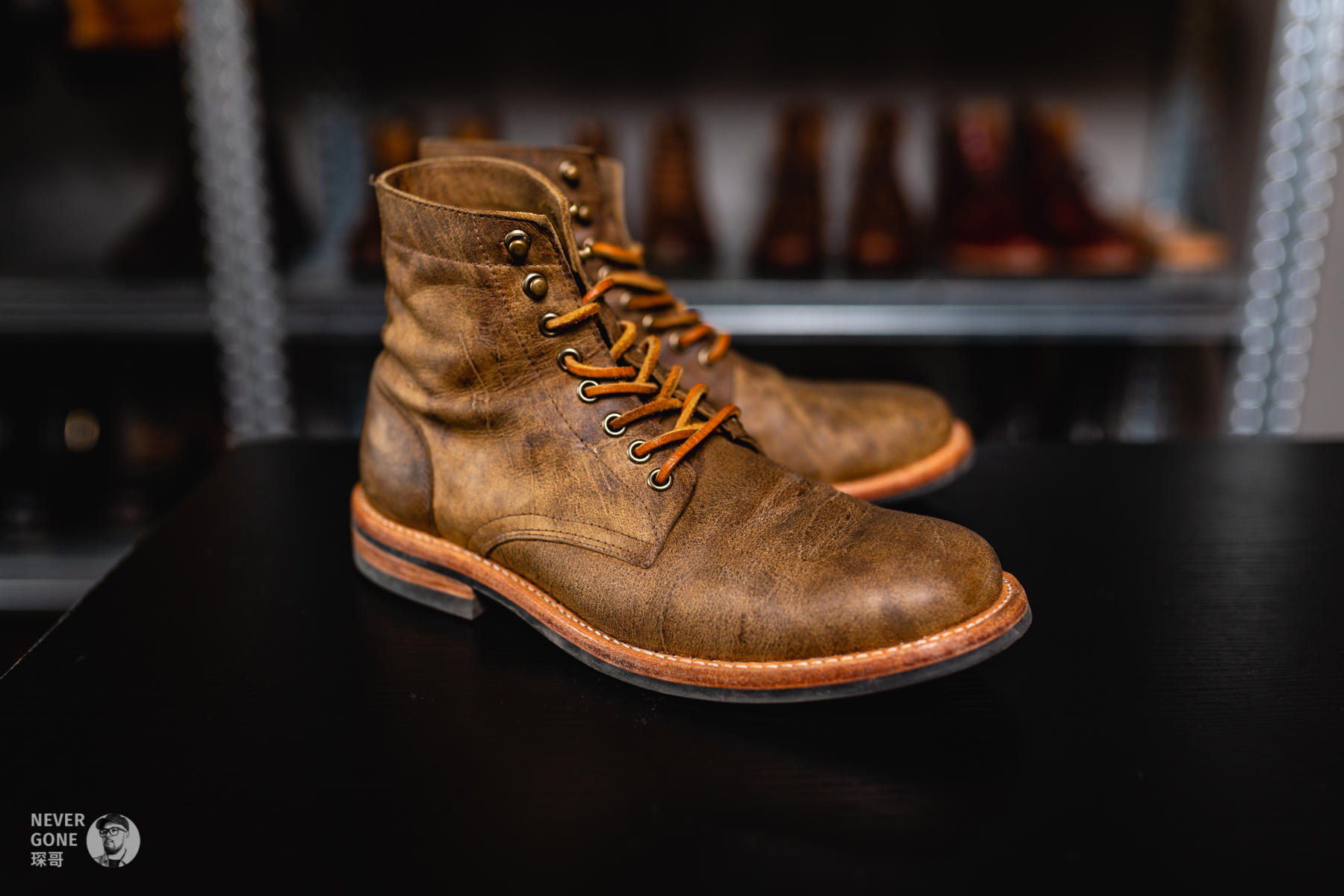 「旧化集合」16双国内外靴子旧化效果展示by琛哥