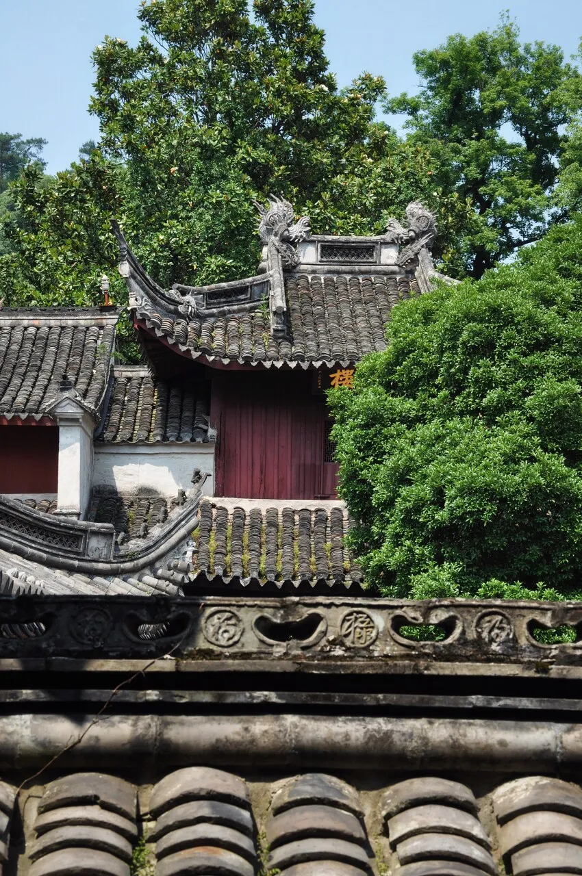 别再说什么小京都了,宁波这些寺庙来打脸了