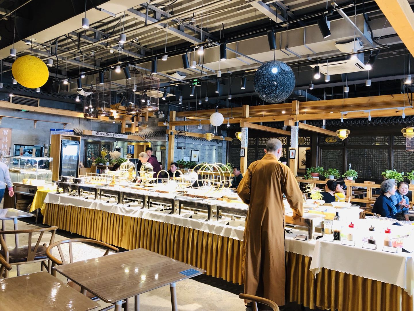 京兆尹餐厅价格(北京前门的这家素食自助餐) - 价格百科