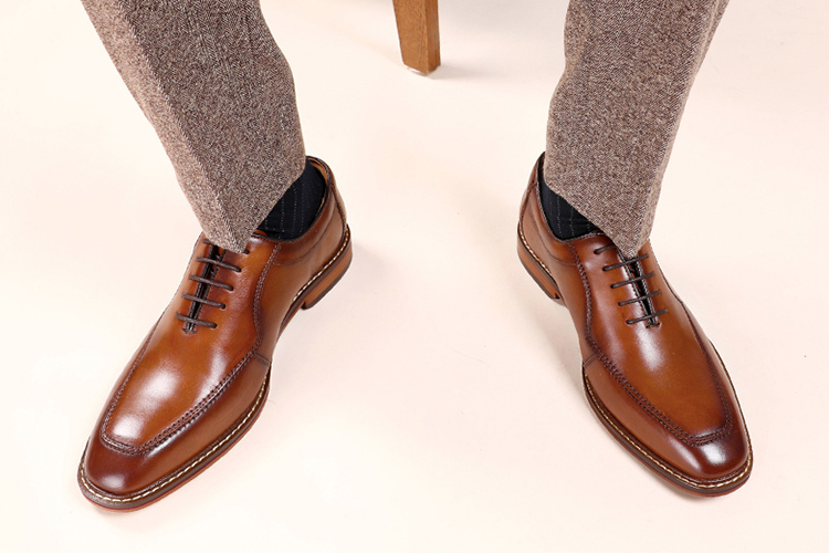鞋品决定衣品，一双舒服有质感的皮鞋对男人来说太重要了