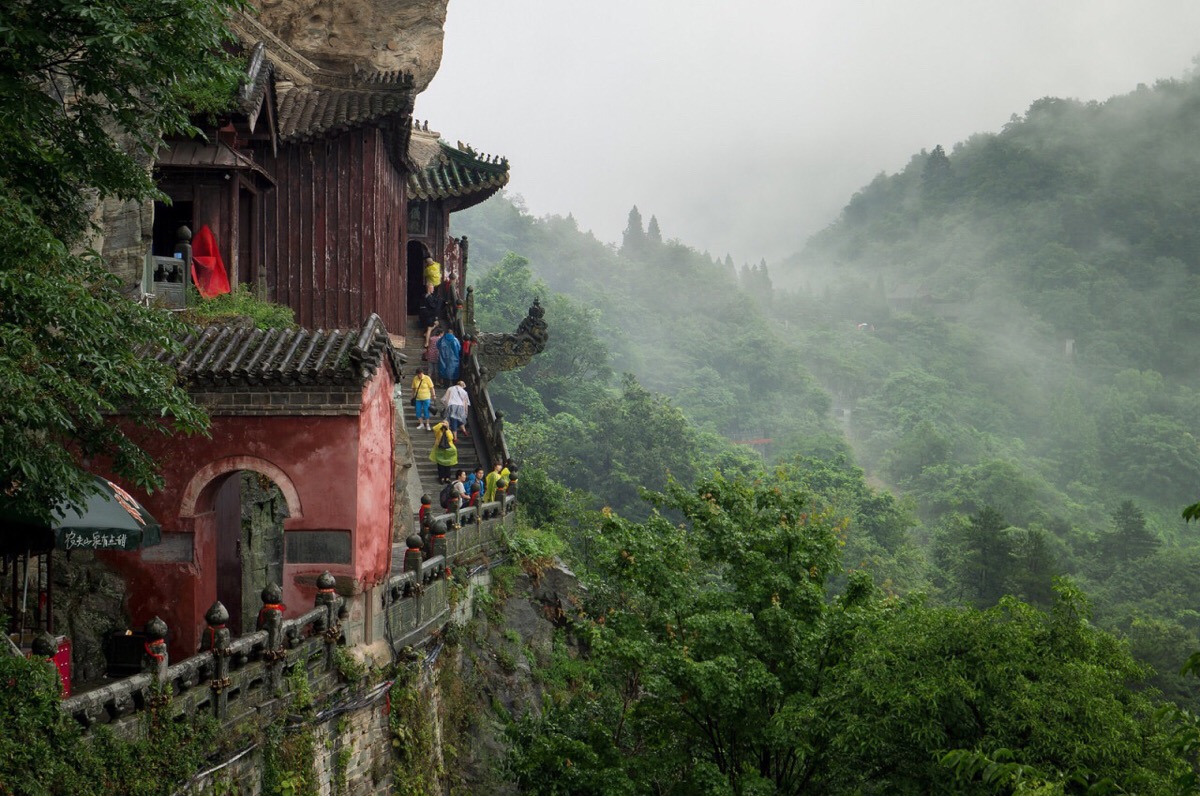 五一假期游湖北，这6处景点堪称荆楚大地的山水精华