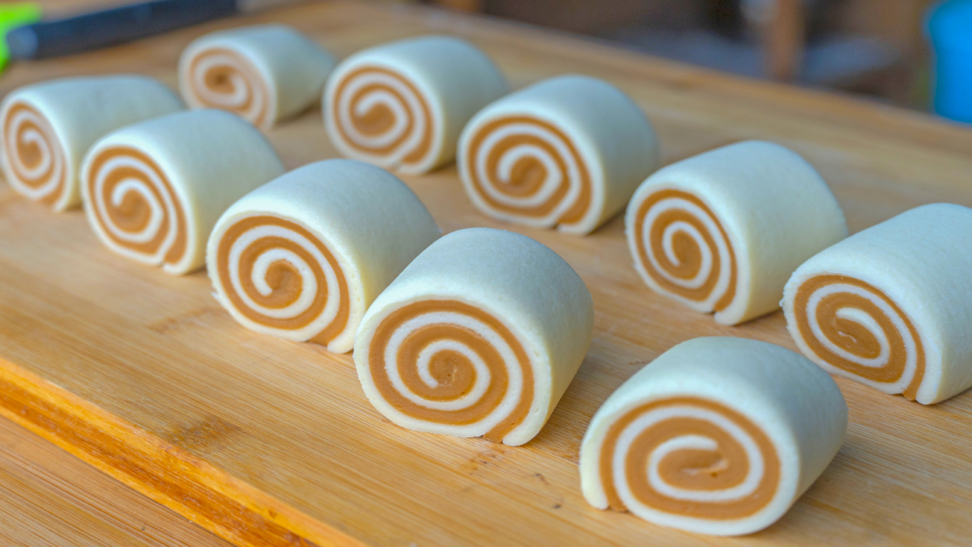 7道面食早餐做法，睡前蒸一锅，第二天加热就能吃，吃得好还省时