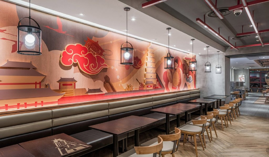 惊现！蒙古包版KFC！那些年，肯德基开过的主题店，设计真是绝