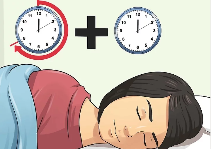 日常方法3:保证充足的睡眠