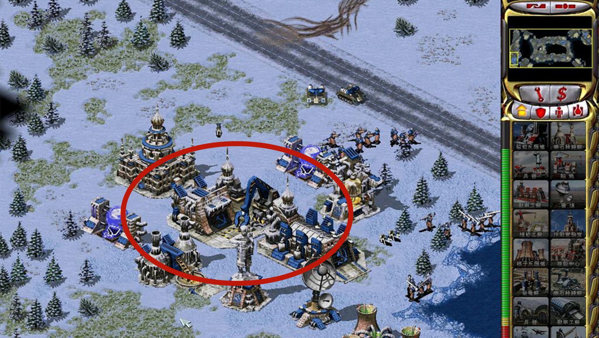 红色警戒2红色警戒建筑物介绍