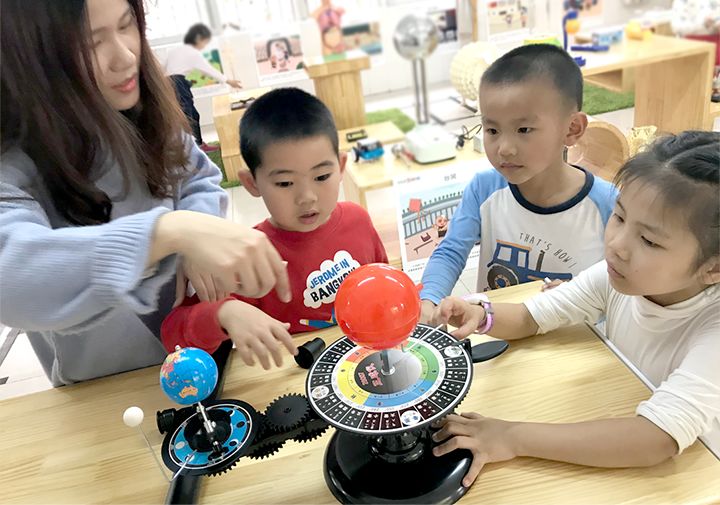 学前教育如何用STEAM教育模式打造特色幼儿园丨孩教圈