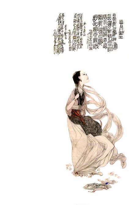 唯美古风，诗情画意，让人一醉文学海洋