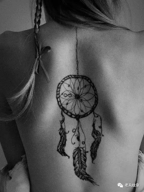 新年伊始，送你寓意吉祥的捕梦网，愿你好运连连