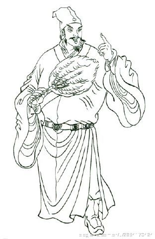 白描水浒三十六天罡星