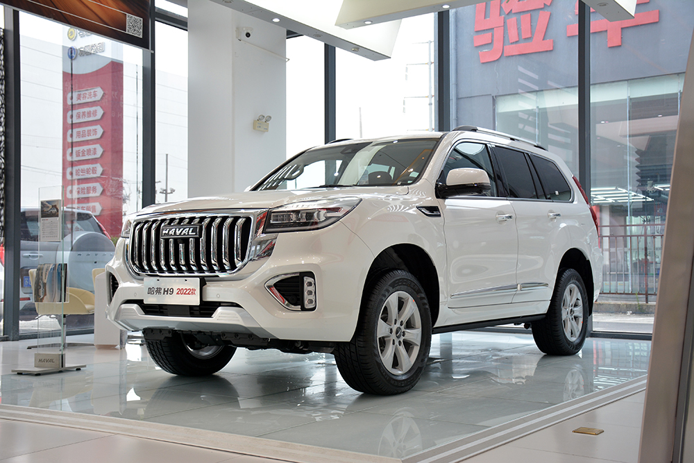 实力更强了 2022款哈弗h9到店实拍