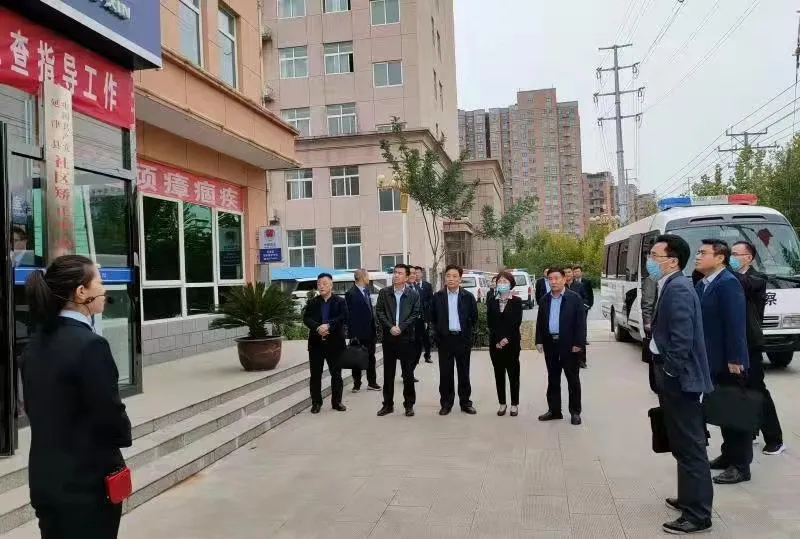 司法部考核组莅临延津县验收部级“智慧矫正中心”创建工作
