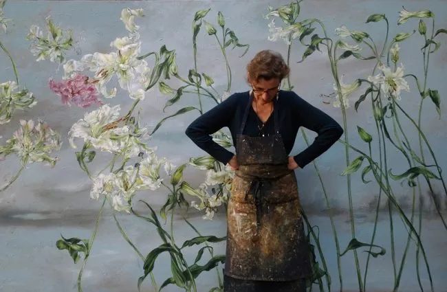 巴黎美院的天才女画家，花10年在自家的墙壁上作画，我被美哭了