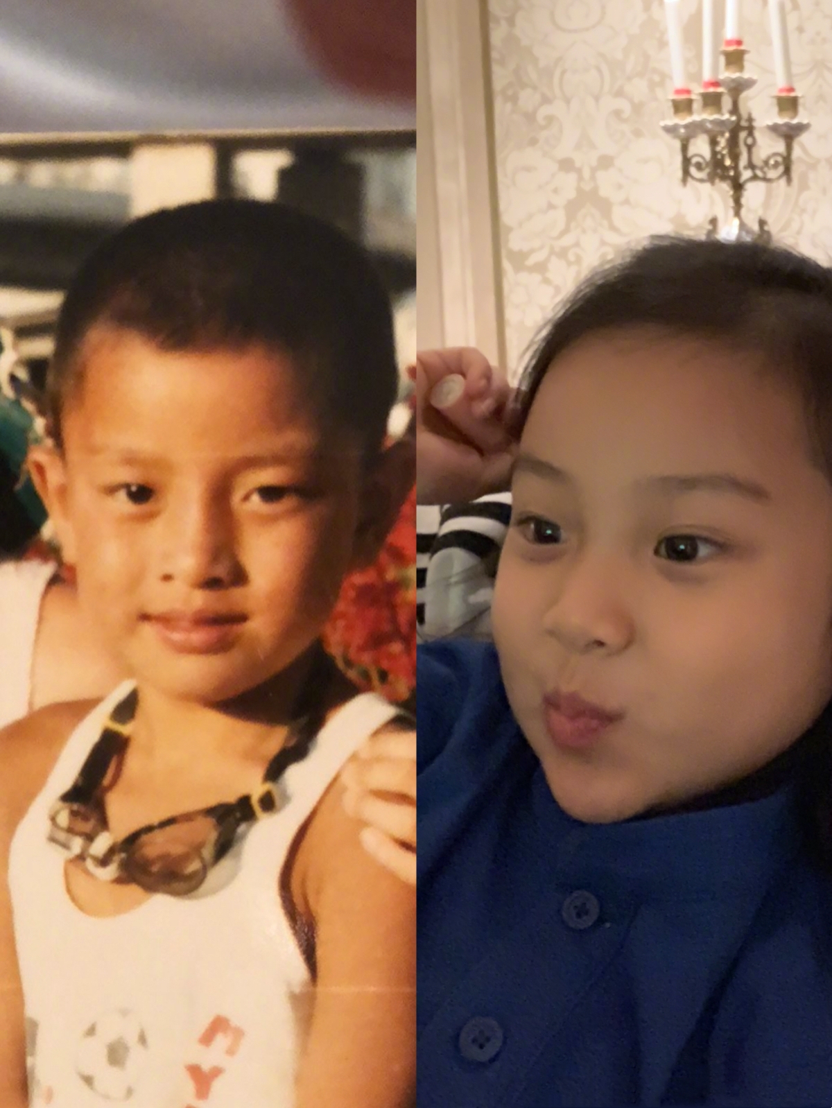 贾乃亮晒见组旧照，面容清秀堪称男版甜馨，网友调侃“馨里馨气”