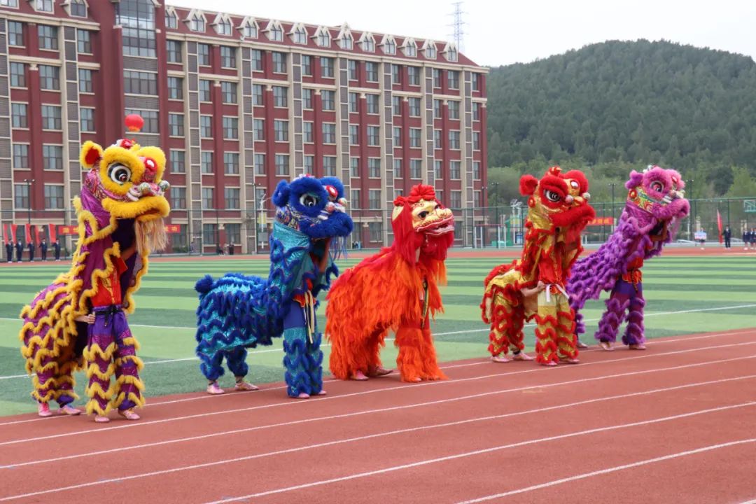 2021年深泉体育节开幕啦