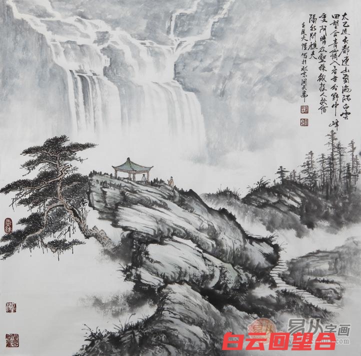 终南山王维赏析（终南山王维古诗欣赏）