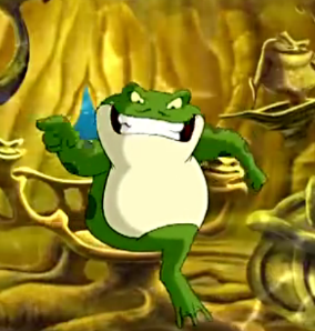 双面龟图片(小鲤鱼历险记) - 赤虎壹号